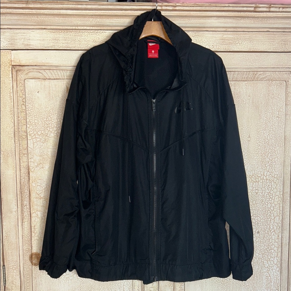 Nike Windrunner Women's Lightweight Jacket Black 2X